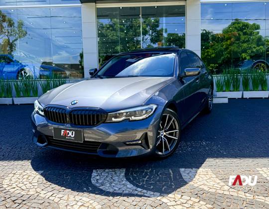 BMW 320i 2.0 16V TURBO GASOLINA SPORT GP AUTOMÁTICO